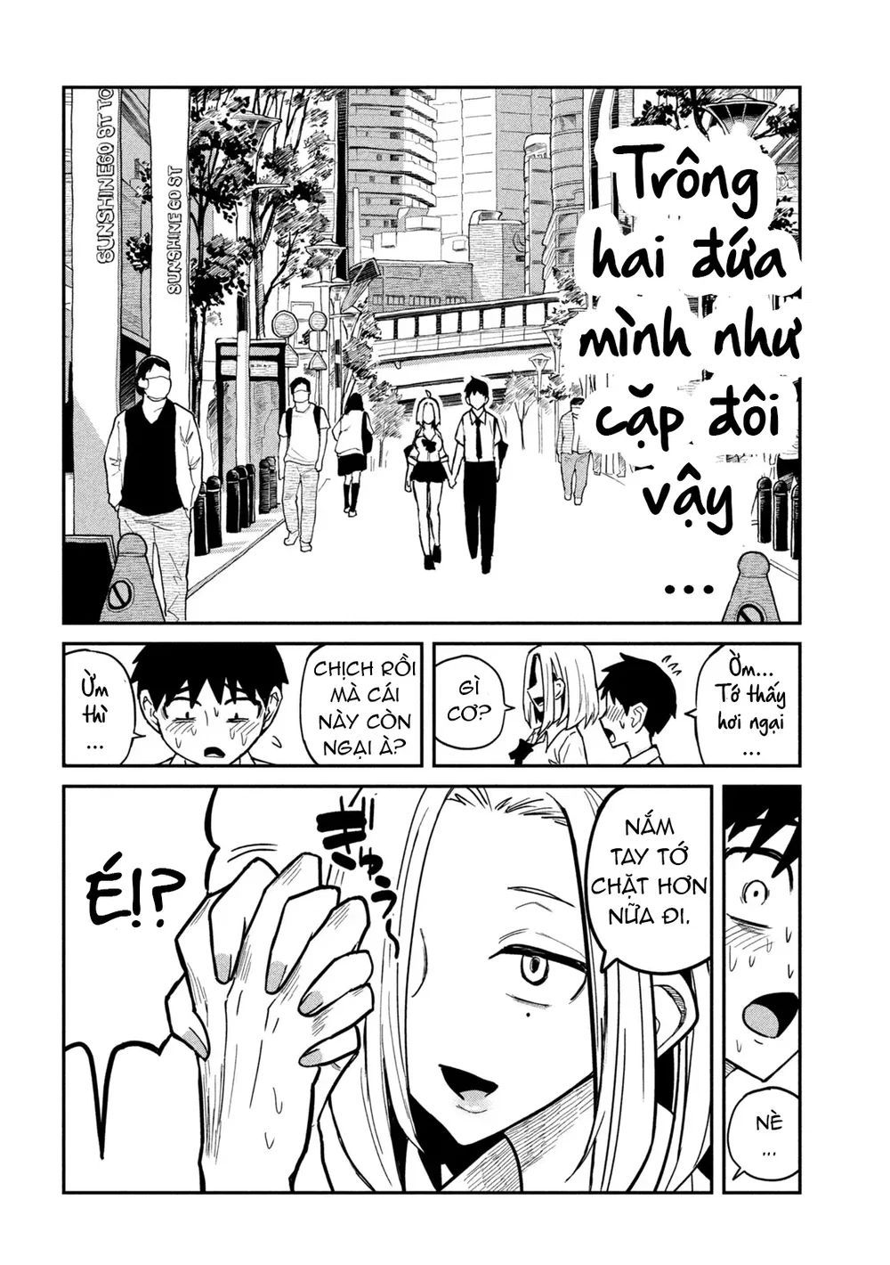 Crush Của Tôi Là Một Đứa Lẳng Lơ - Chap 14 - 8