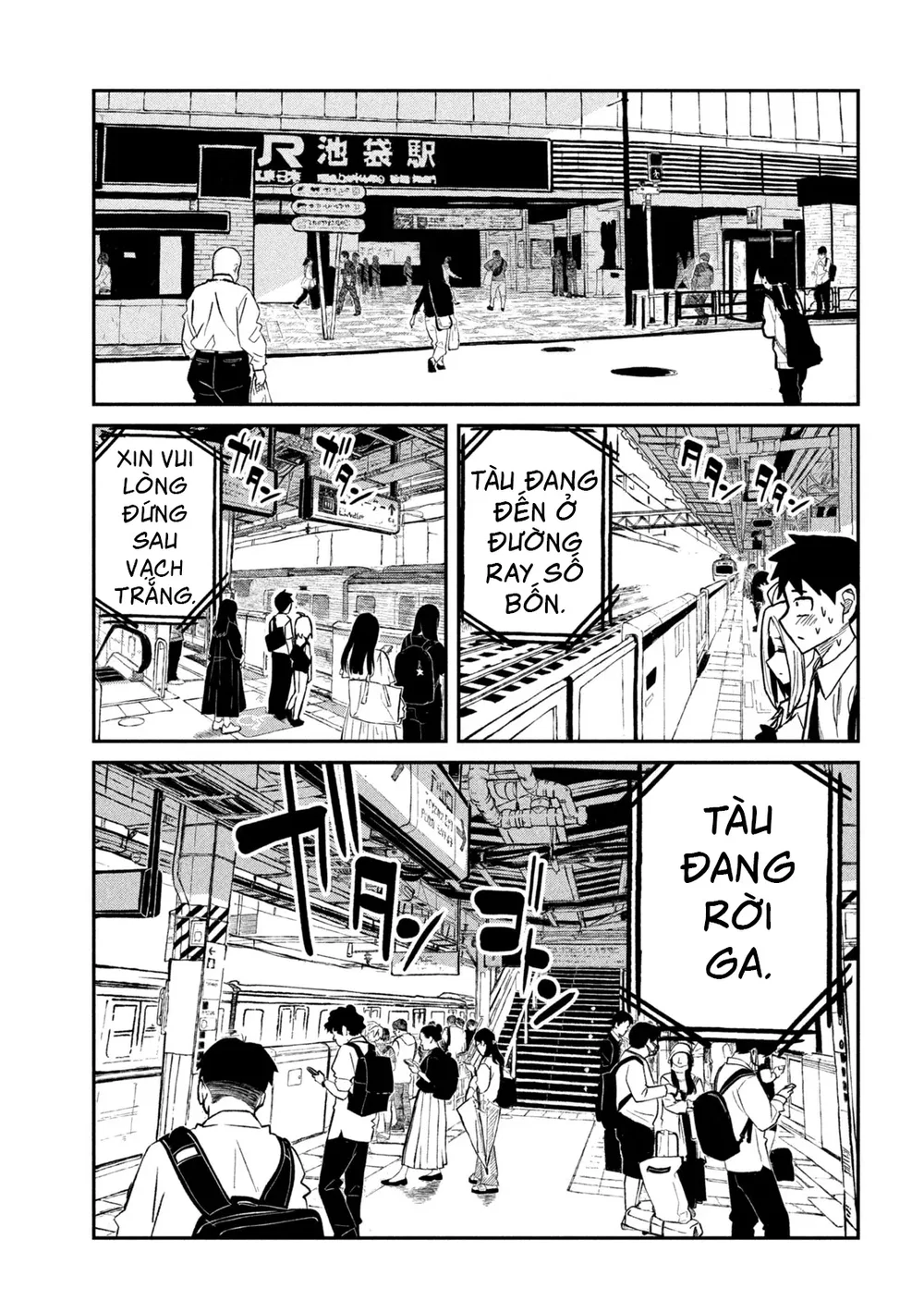 Crush Của Tôi Là Một Đứa Lẳng Lơ - Chap 14 - 9