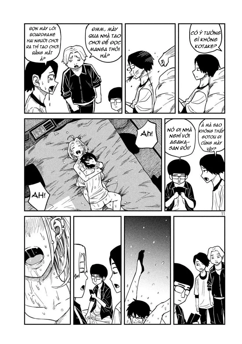 Crush Của Tôi Là Một Đứa Lẳng Lơ - Chap 6 - 11