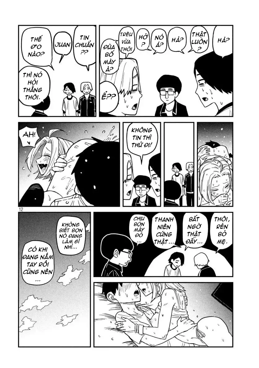 Crush Của Tôi Là Một Đứa Lẳng Lơ - Chap 6 - 12