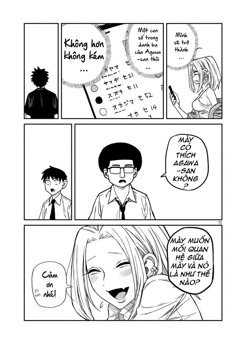 Crush Của Tôi Là Một Đứa Lẳng Lơ - Chap 6 - 15