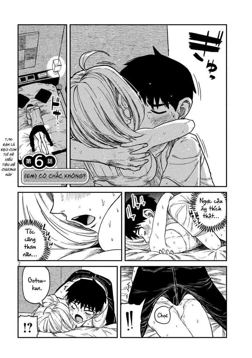 Crush Của Tôi Là Một Đứa Lẳng Lơ - Chap 6 - 2