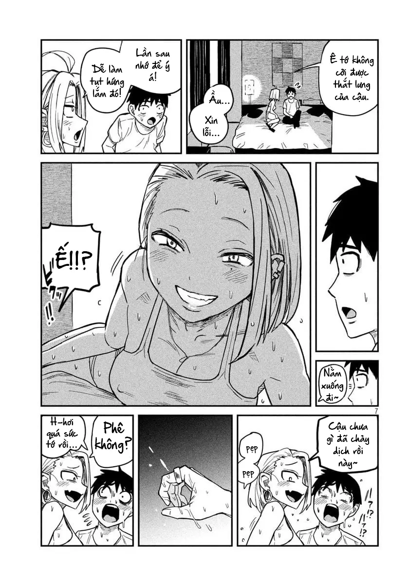 Crush Của Tôi Là Một Đứa Lẳng Lơ - Chap 6 - 7