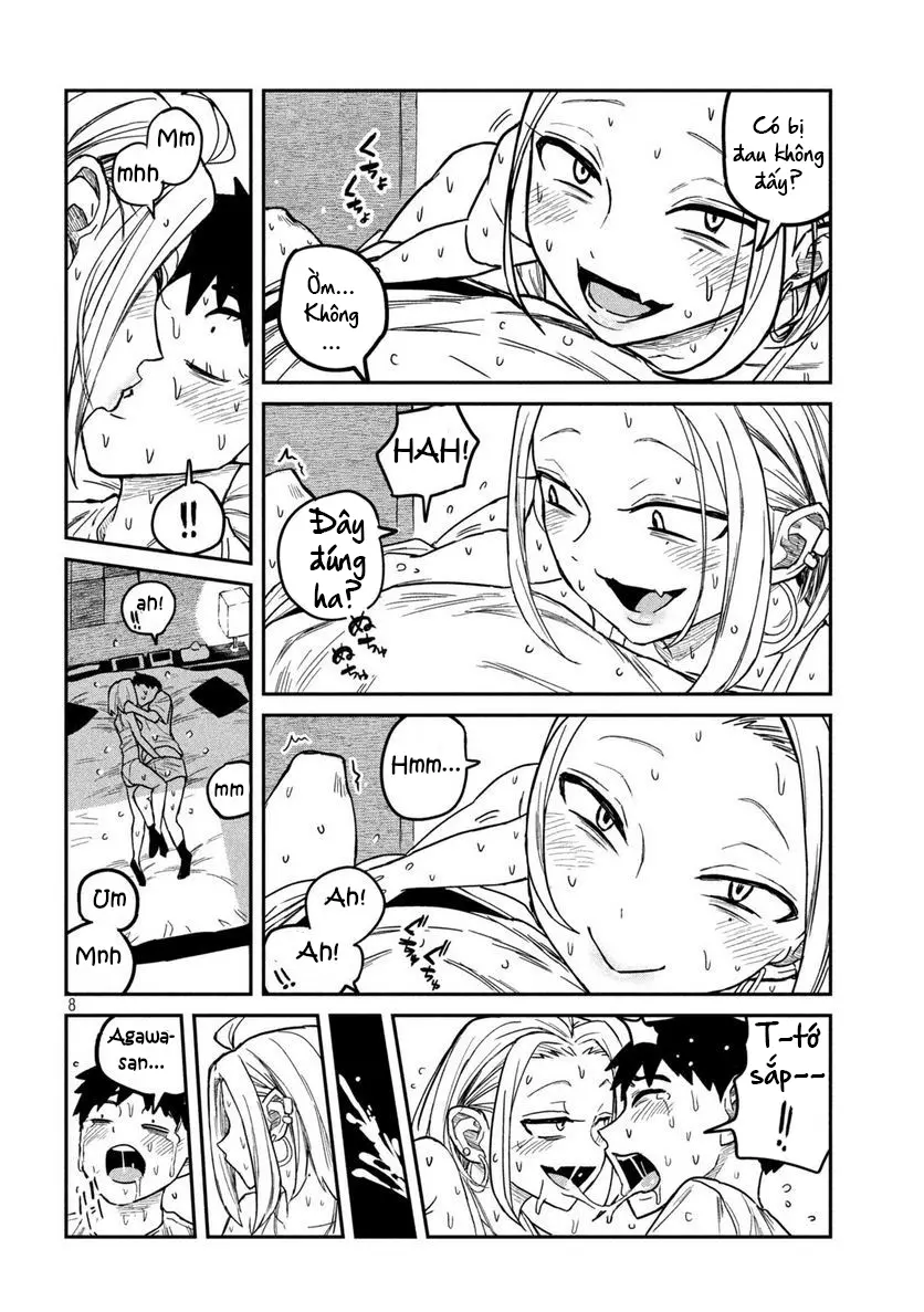 Crush Của Tôi Là Một Đứa Lẳng Lơ - Chap 6 - 8