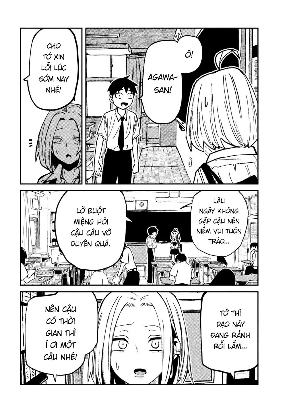 Crush Của Tôi Là Một Đứa Lẳng Lơ - Chap 81 - 10