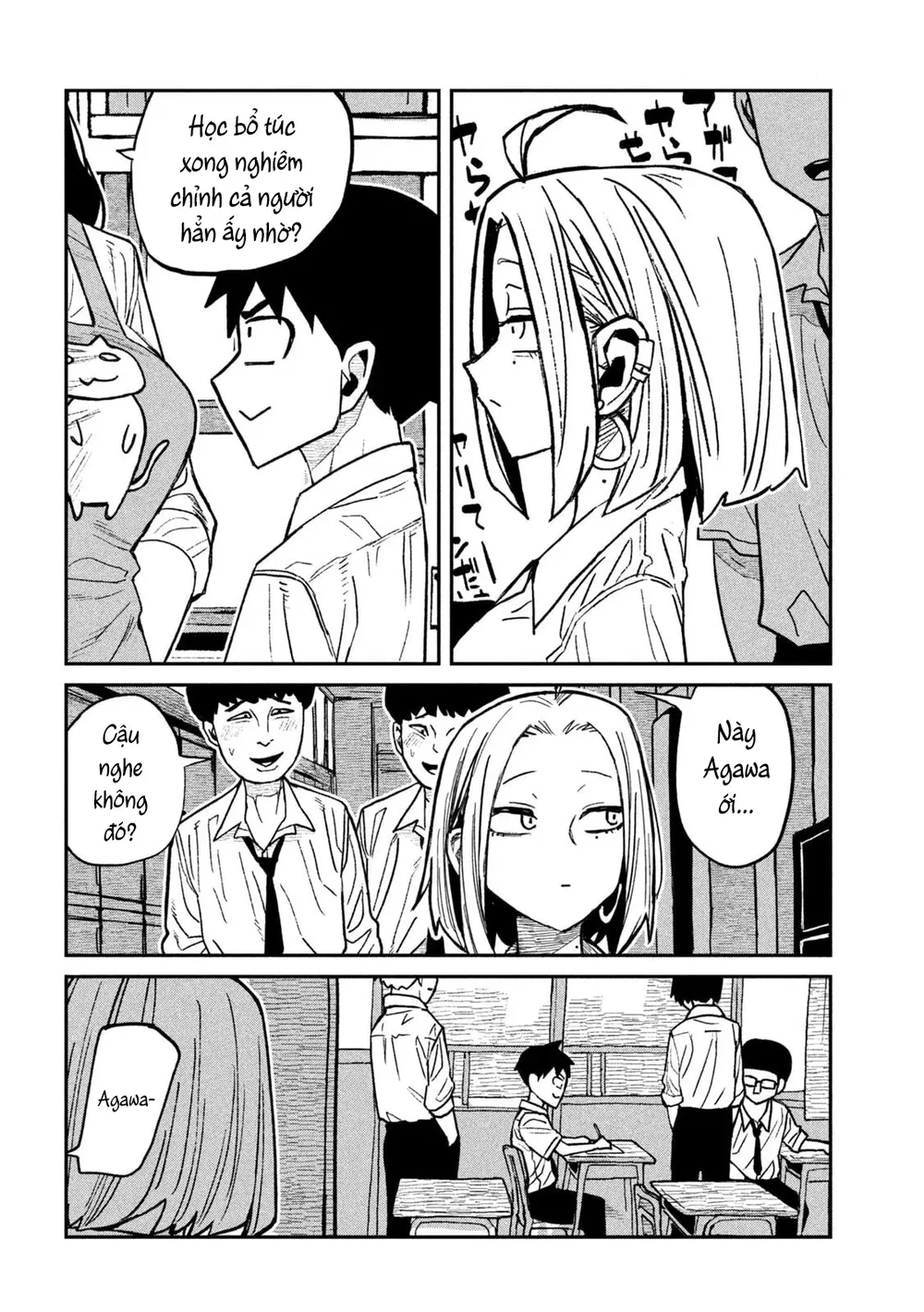 Crush Của Tôi Là Một Đứa Lẳng Lơ - Chap 81 - 11