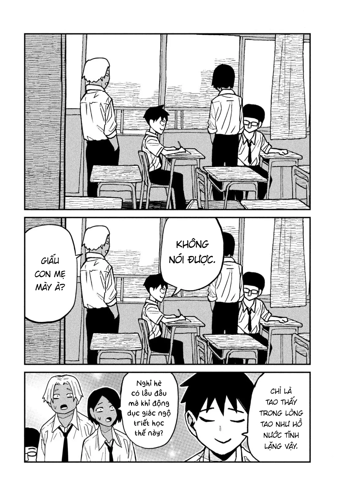 Crush Của Tôi Là Một Đứa Lẳng Lơ - Chap 81 - 13