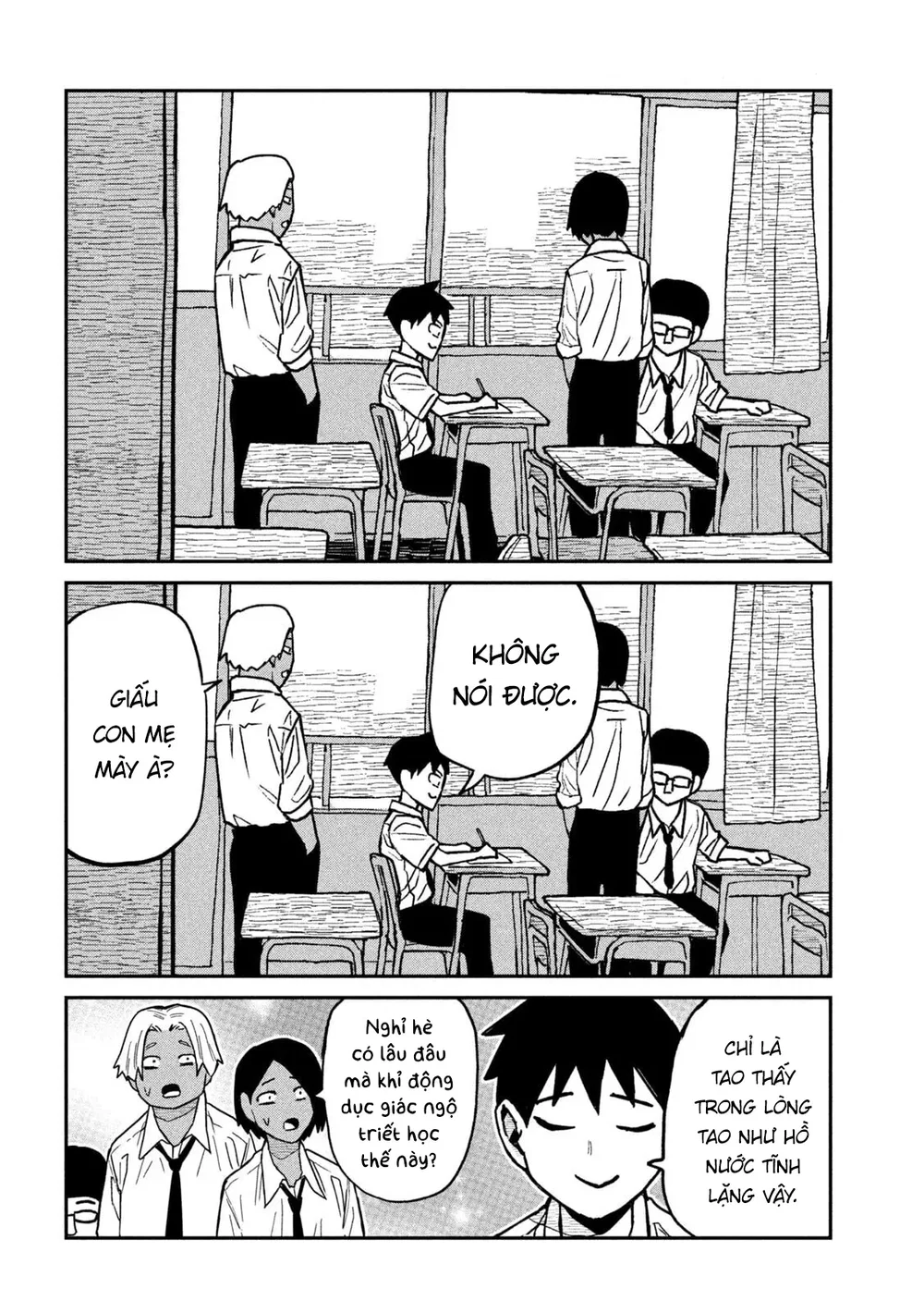 Crush Của Tôi Là Một Đứa Lẳng Lơ - Chap 81 - 13