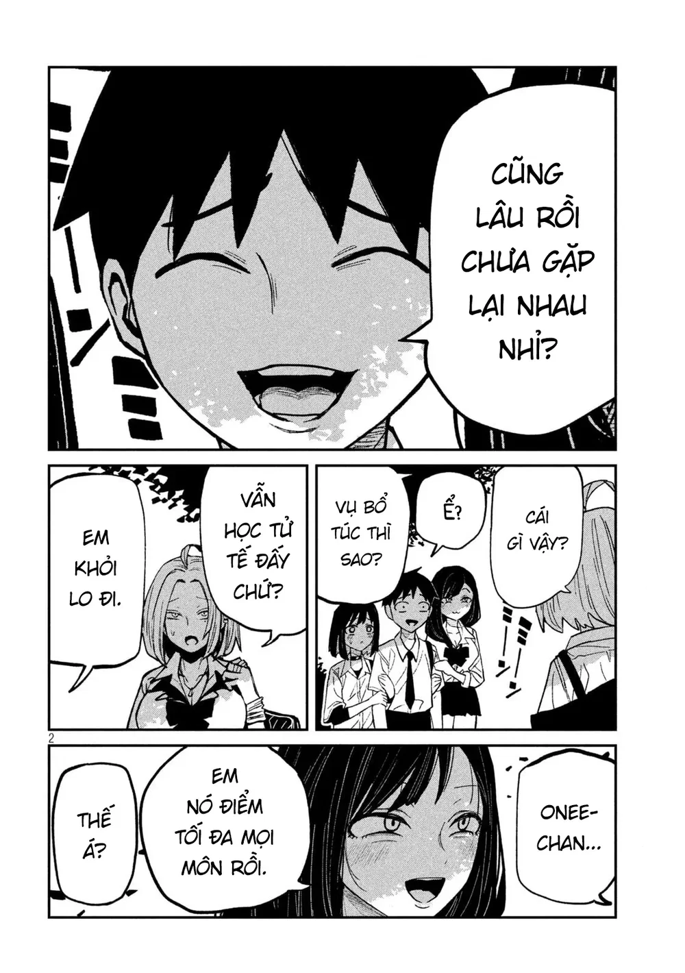 Crush Của Tôi Là Một Đứa Lẳng Lơ - Chap 81 - 2