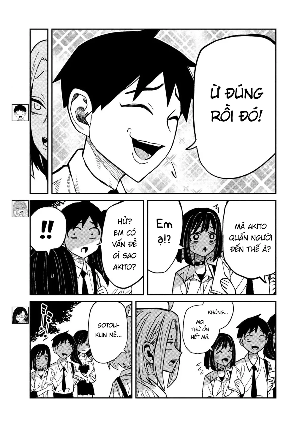 Crush Của Tôi Là Một Đứa Lẳng Lơ - Chap 81 - 3