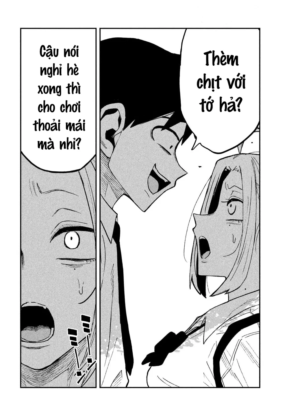 Crush Của Tôi Là Một Đứa Lẳng Lơ - Chap 81 - 4