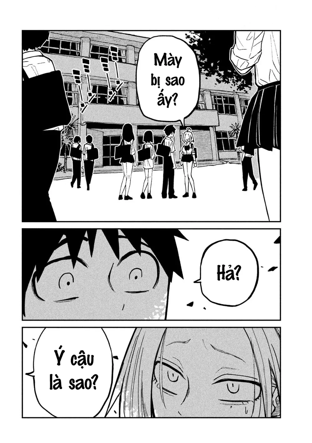 Crush Của Tôi Là Một Đứa Lẳng Lơ - Chap 81 - 6