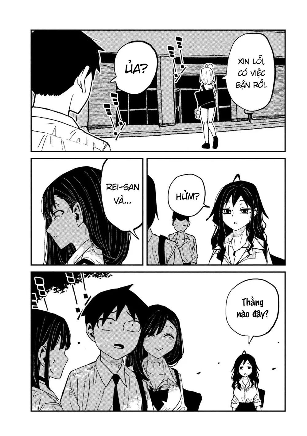 Crush Của Tôi Là Một Đứa Lẳng Lơ - Chap 81 - 7