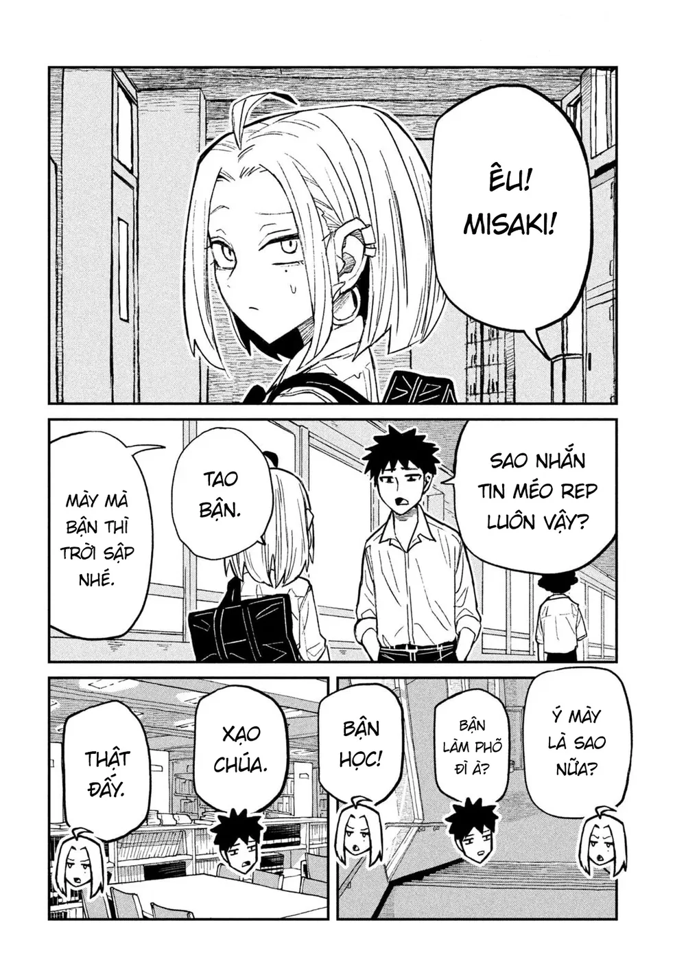 Crush Của Tôi Là Một Đứa Lẳng Lơ - Chap 81 - 8