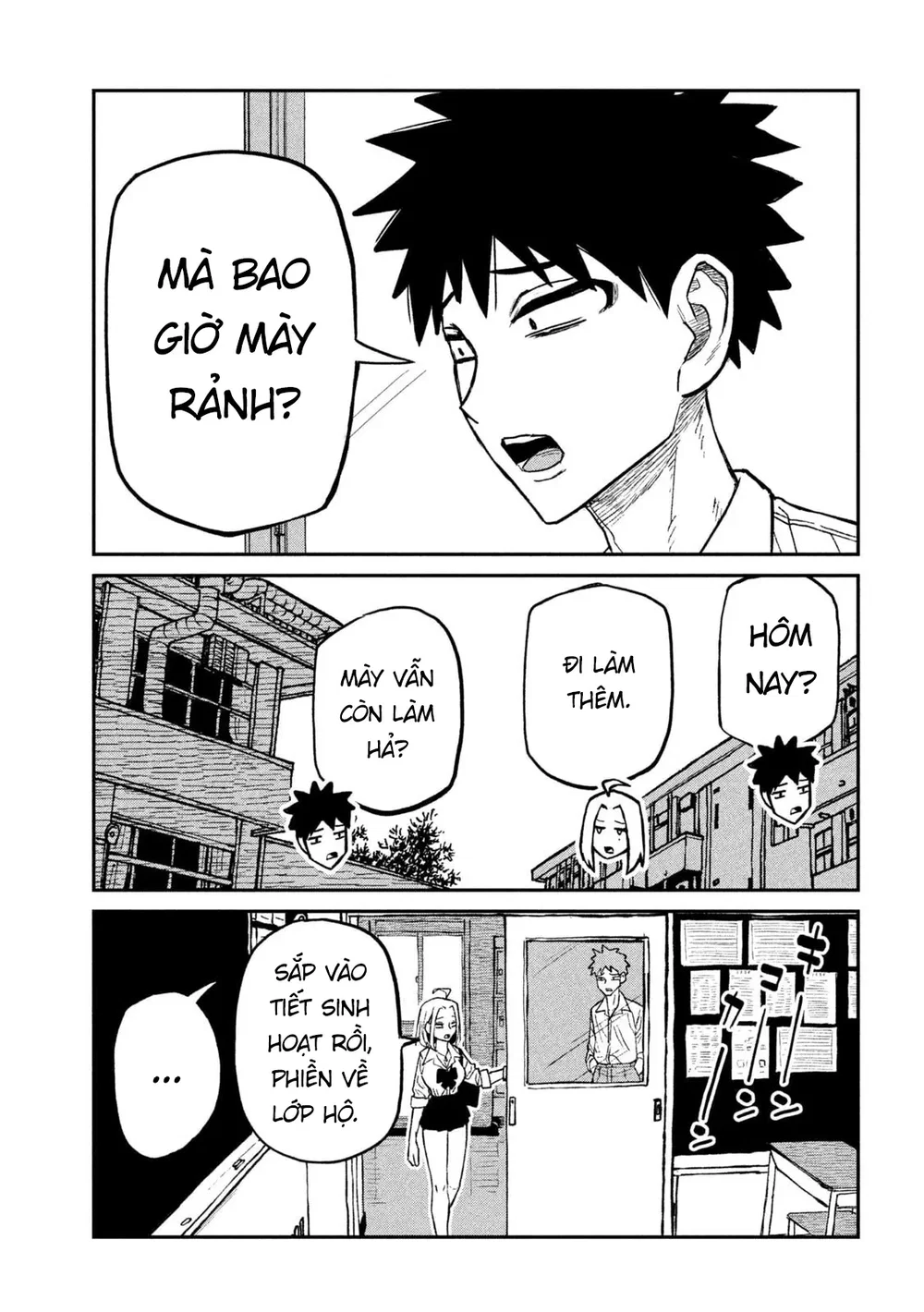 Crush Của Tôi Là Một Đứa Lẳng Lơ - Chap 81 - 9