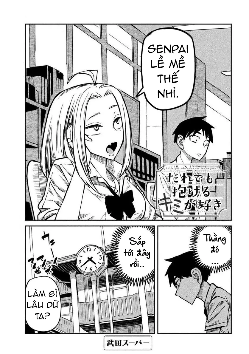 Crush Của Tôi Là Một Đứa Lẳng Lơ - Chap 10 - 1
