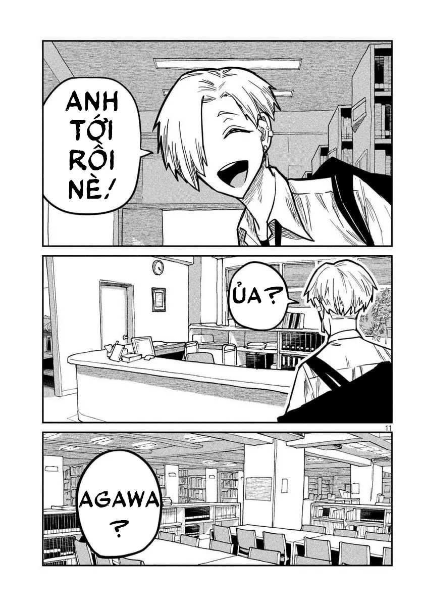 Crush Của Tôi Là Một Đứa Lẳng Lơ - Chap 10 - 11