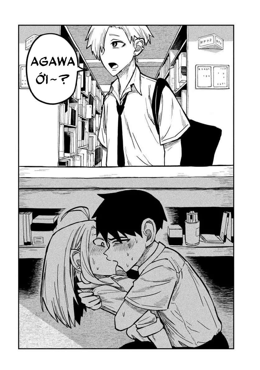 Crush Của Tôi Là Một Đứa Lẳng Lơ - Chap 10 - 12