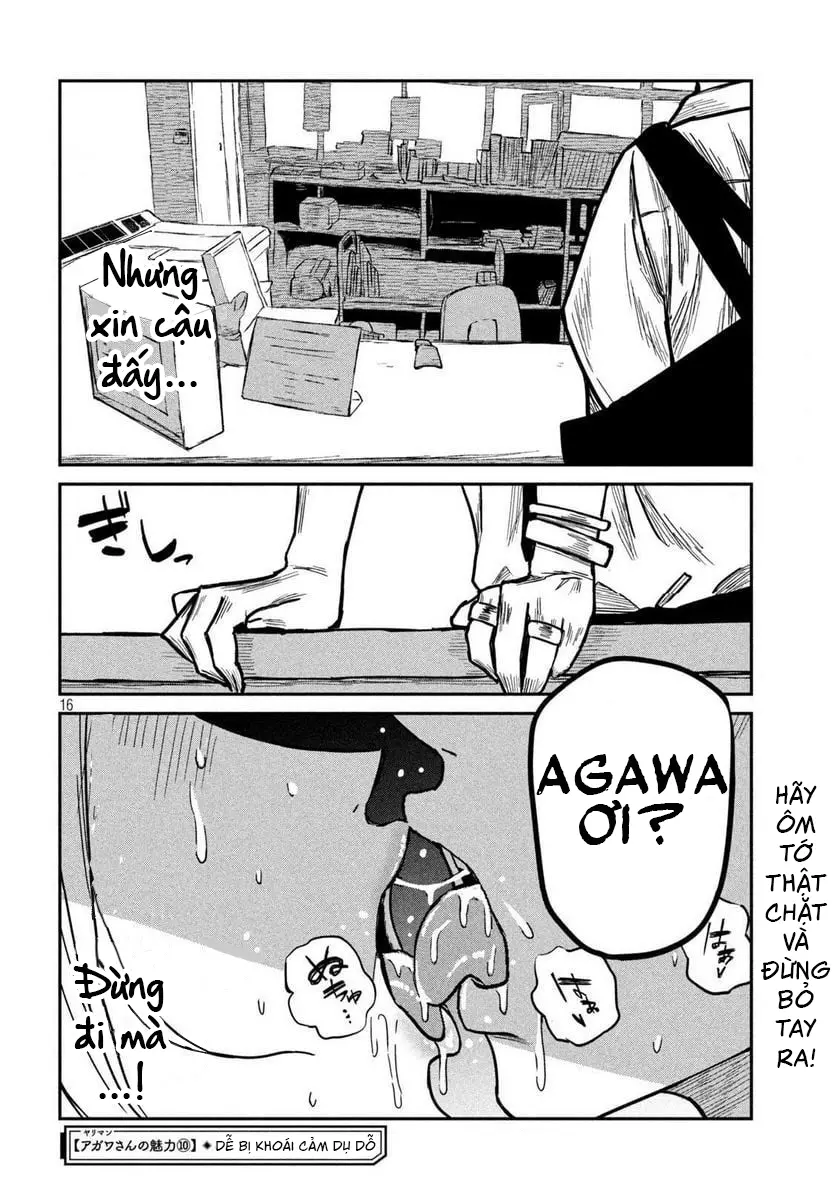 Crush Của Tôi Là Một Đứa Lẳng Lơ - Chap 10 - 16