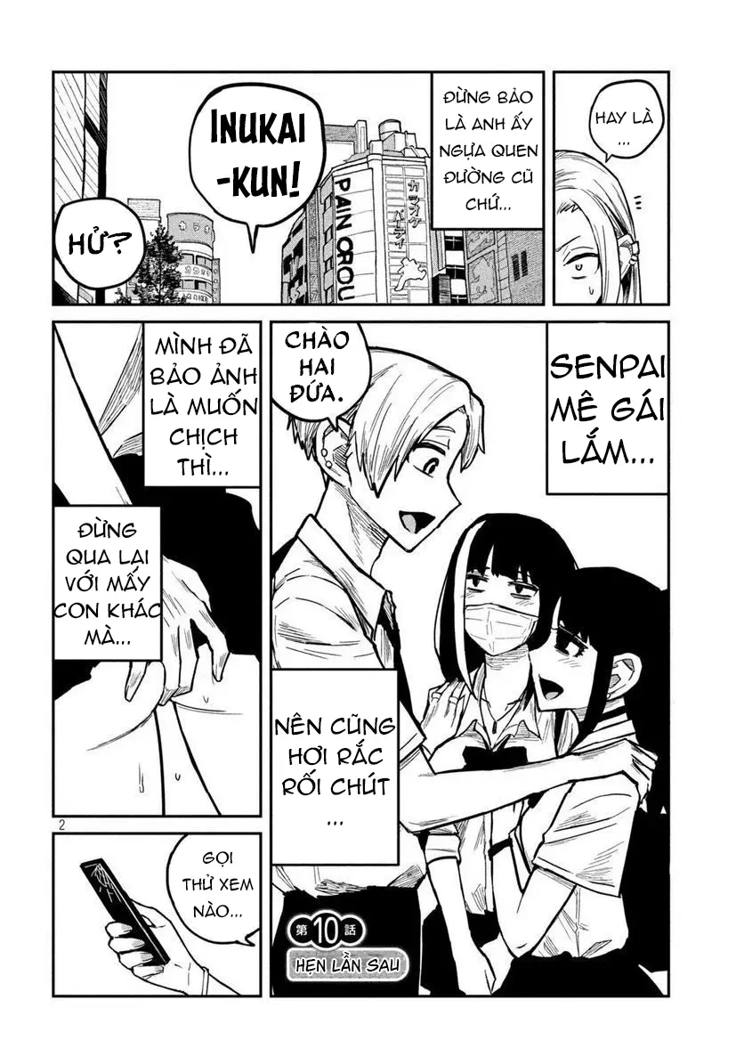 Crush Của Tôi Là Một Đứa Lẳng Lơ - Chap 10 - 2