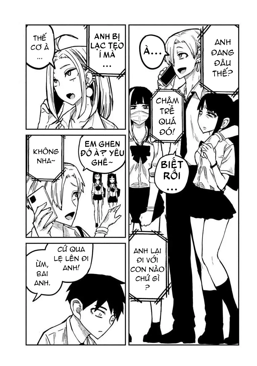 Crush Của Tôi Là Một Đứa Lẳng Lơ - Chap 10 - 3