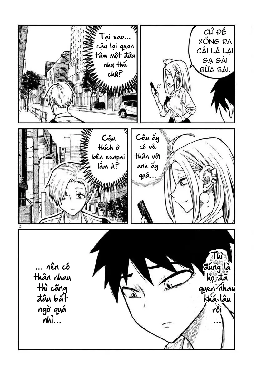 Crush Của Tôi Là Một Đứa Lẳng Lơ - Chap 10 - 4