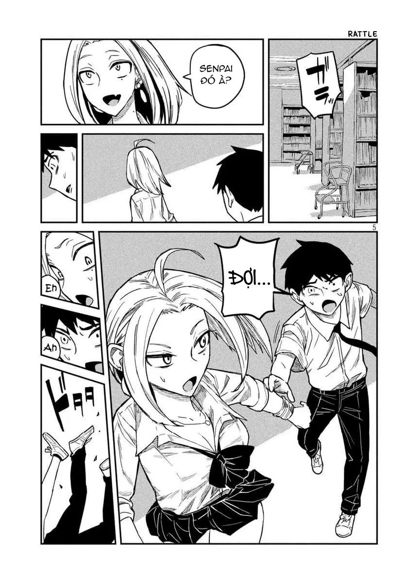Crush Của Tôi Là Một Đứa Lẳng Lơ - Chap 10 - 5