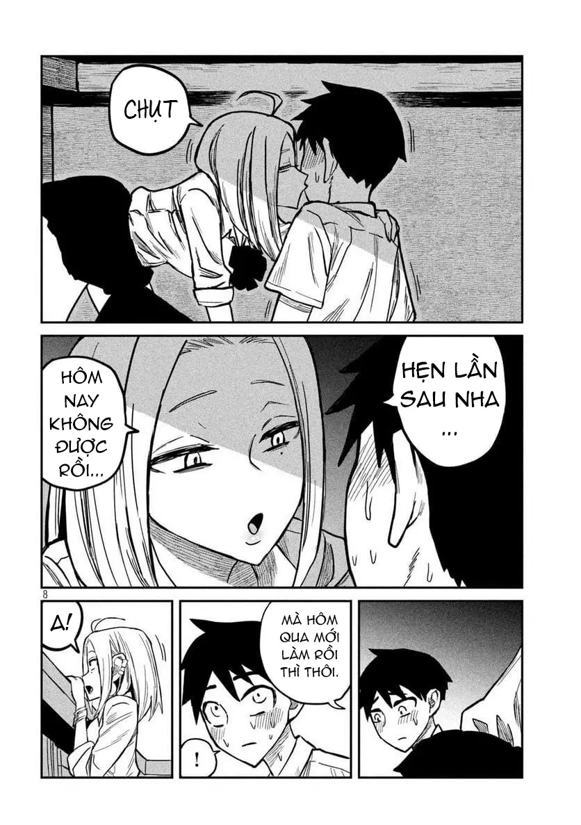 Crush Của Tôi Là Một Đứa Lẳng Lơ - Chap 10 - 8