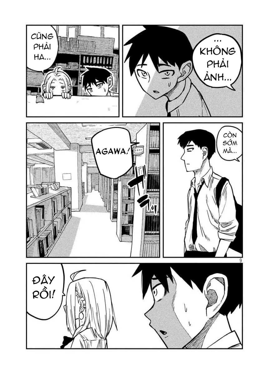 Crush Của Tôi Là Một Đứa Lẳng Lơ - Chap 10 - 9