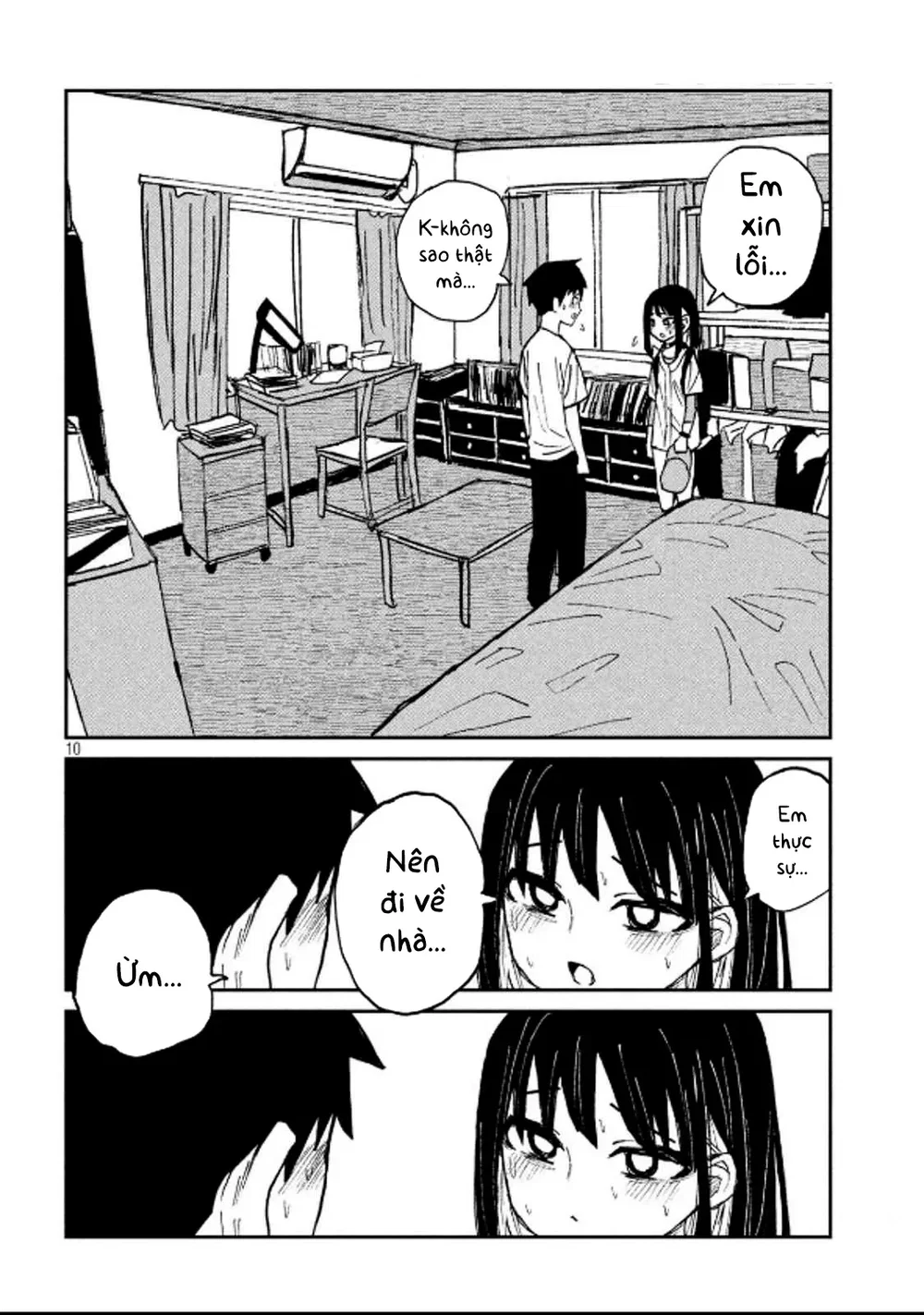 Crush Của Tôi Là Một Đứa Lẳng Lơ - Chap 55 - 10