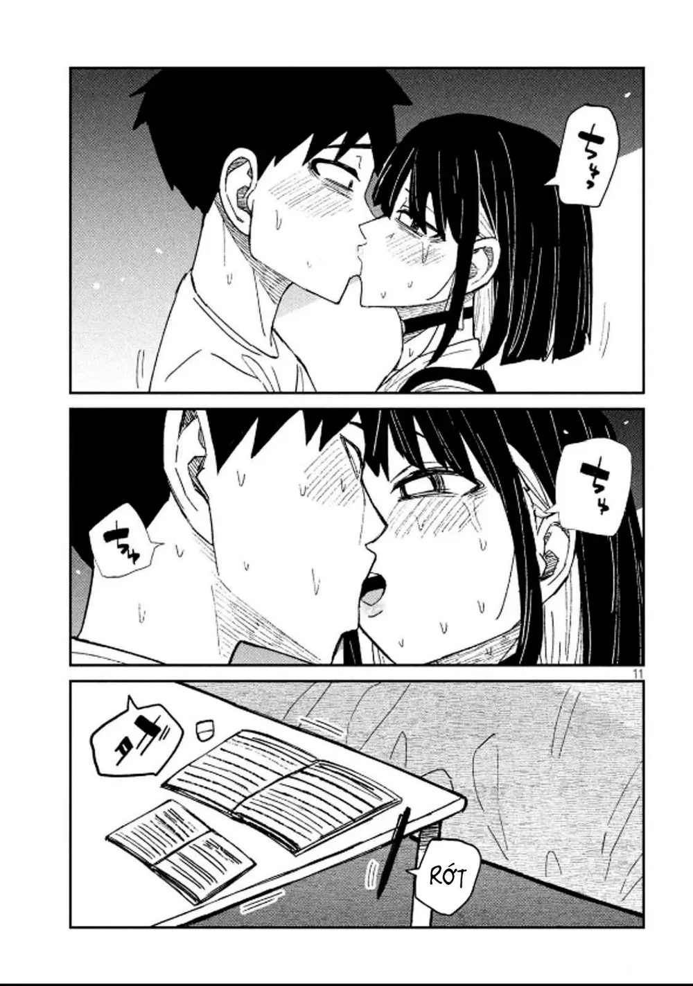 Crush Của Tôi Là Một Đứa Lẳng Lơ - Chap 55 - 11