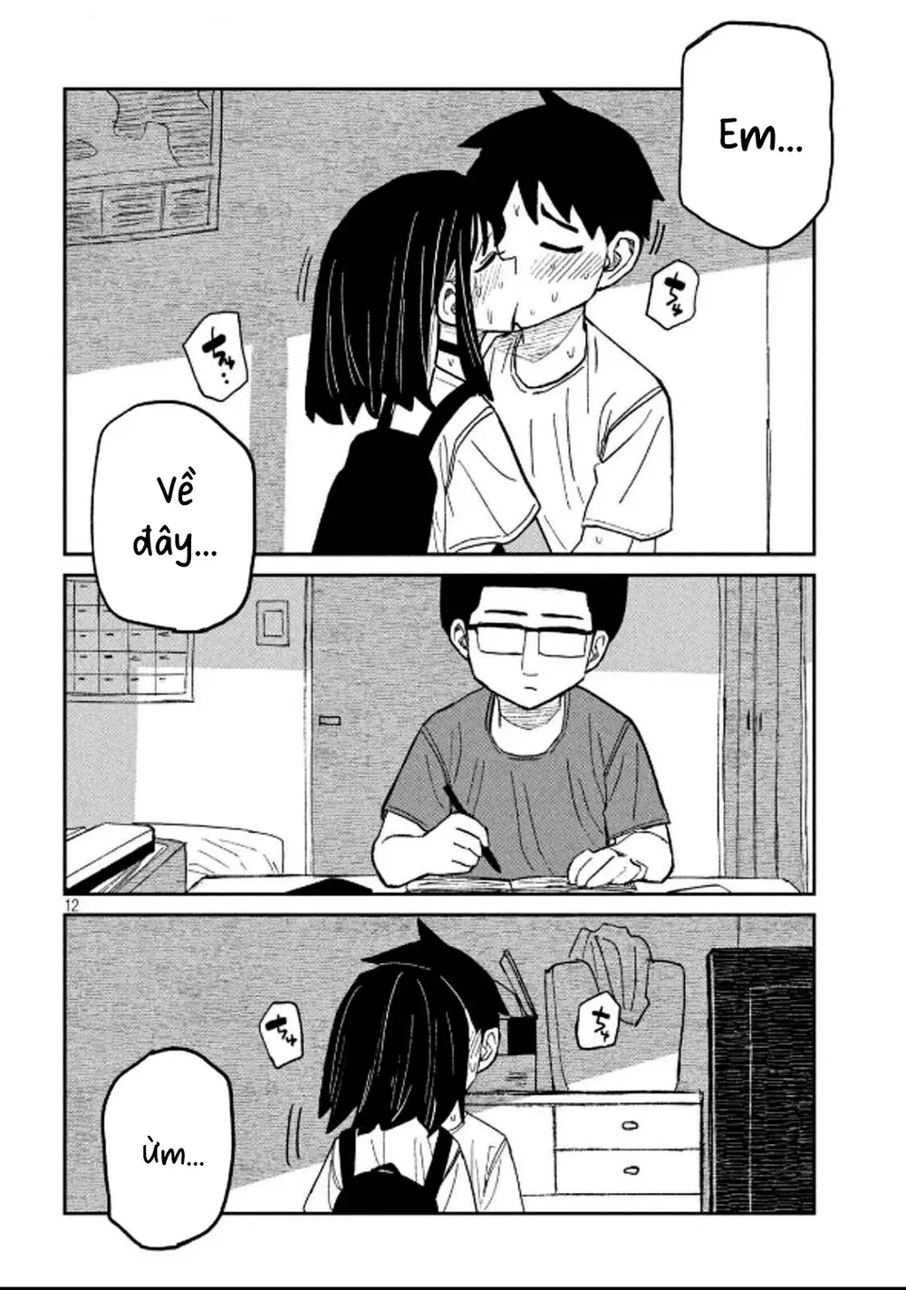 Crush Của Tôi Là Một Đứa Lẳng Lơ - Chap 55 - 12