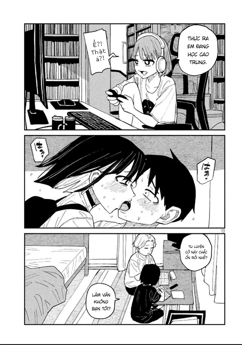 Crush Của Tôi Là Một Đứa Lẳng Lơ - Chap 55 - 13