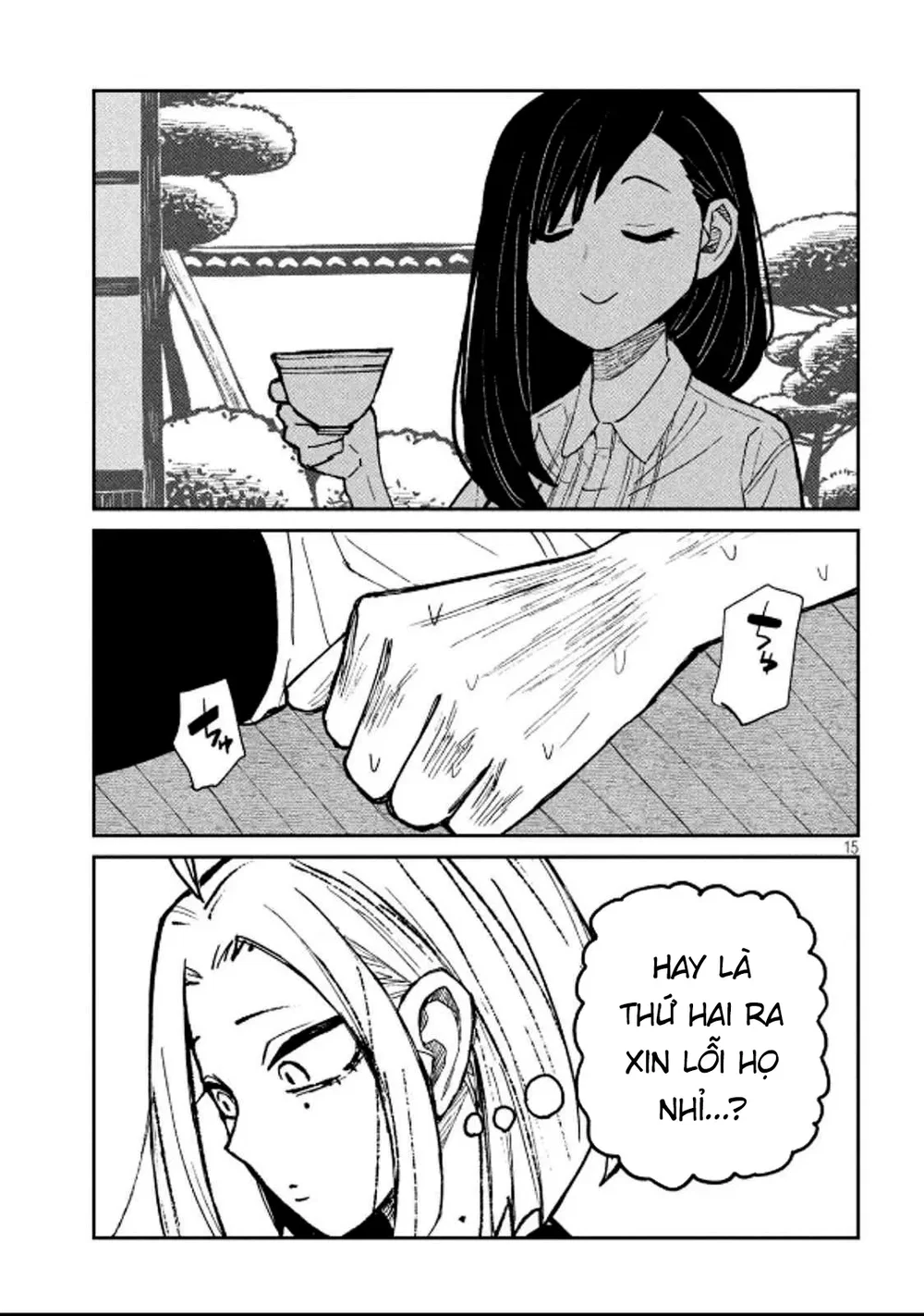 Crush Của Tôi Là Một Đứa Lẳng Lơ - Chap 55 - 15