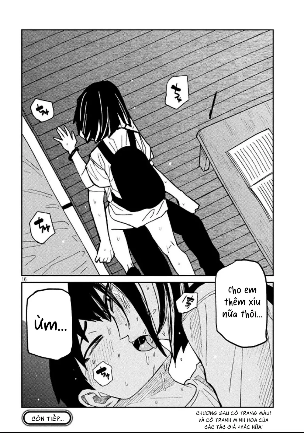 Crush Của Tôi Là Một Đứa Lẳng Lơ - Chap 55 - 16