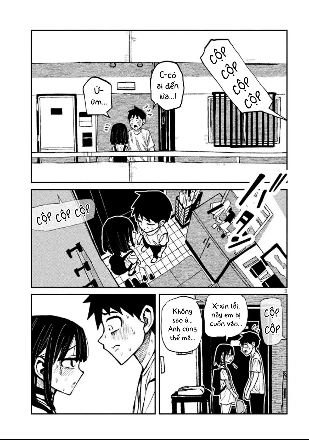 Crush Của Tôi Là Một Đứa Lẳng Lơ - Chap 55 - 3