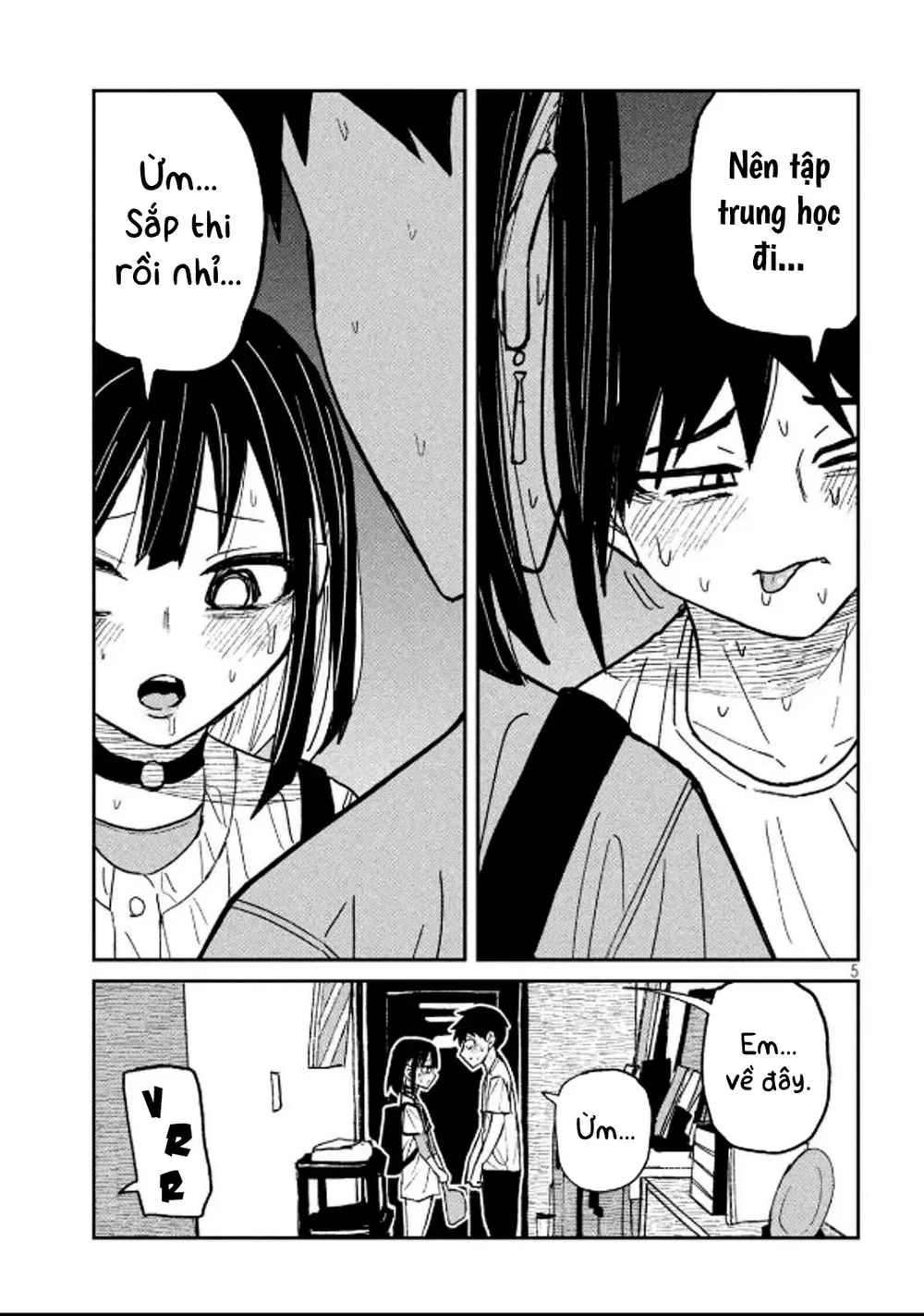 Crush Của Tôi Là Một Đứa Lẳng Lơ - Chap 55 - 5