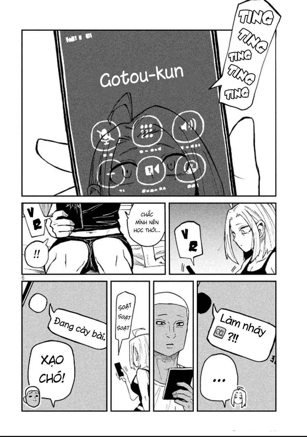 Crush Của Tôi Là Một Đứa Lẳng Lơ - Chap 55 - 6