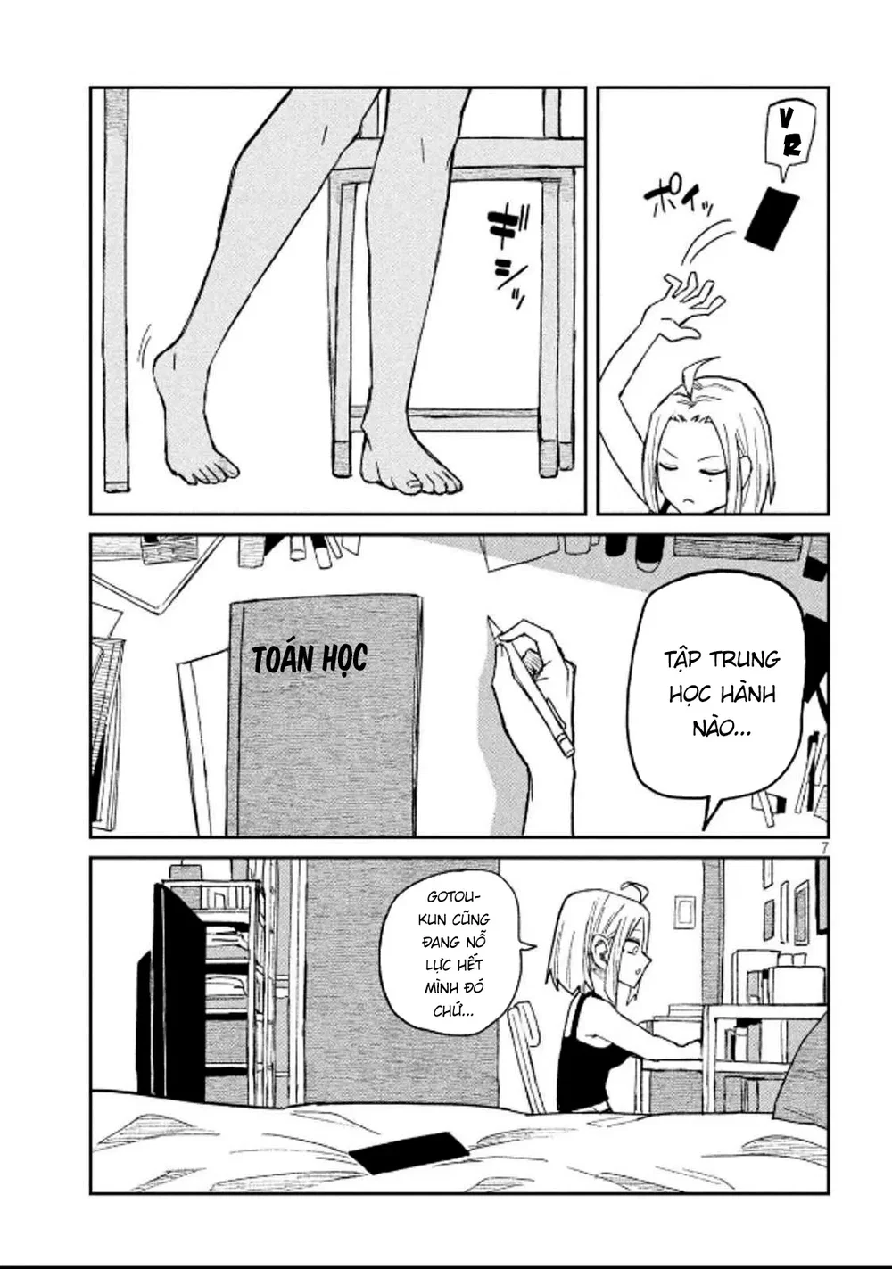 Crush Của Tôi Là Một Đứa Lẳng Lơ - Chap 55 - 7