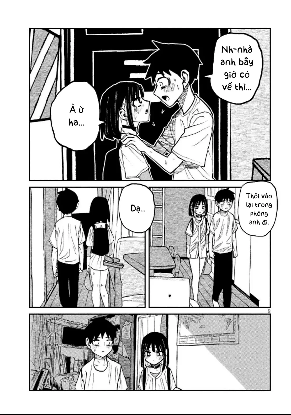 Crush Của Tôi Là Một Đứa Lẳng Lơ - Chap 55 - 9