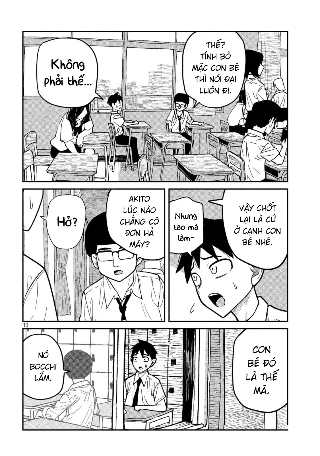 Crush Của Tôi Là Một Đứa Lẳng Lơ - Chap 41 - 10