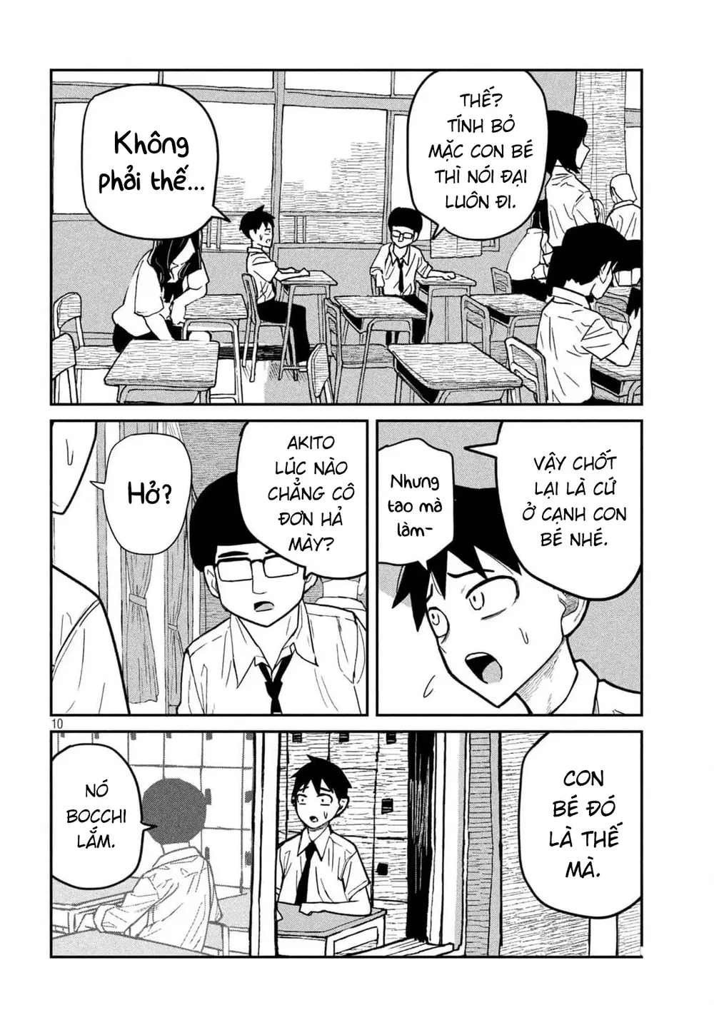 Crush Của Tôi Là Một Đứa Lẳng Lơ - Chap 41 - 10