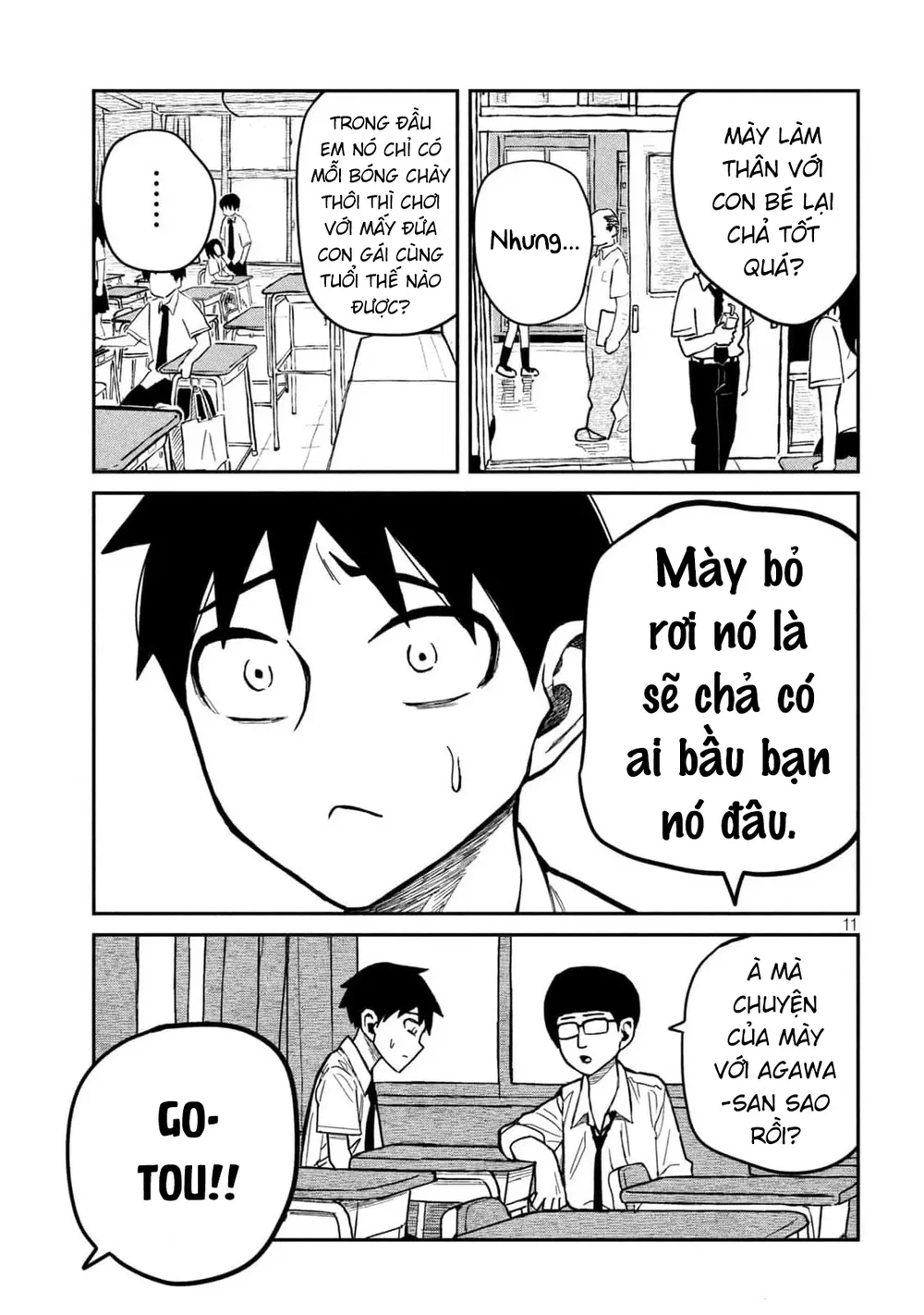Crush Của Tôi Là Một Đứa Lẳng Lơ - Chap 41 - 11