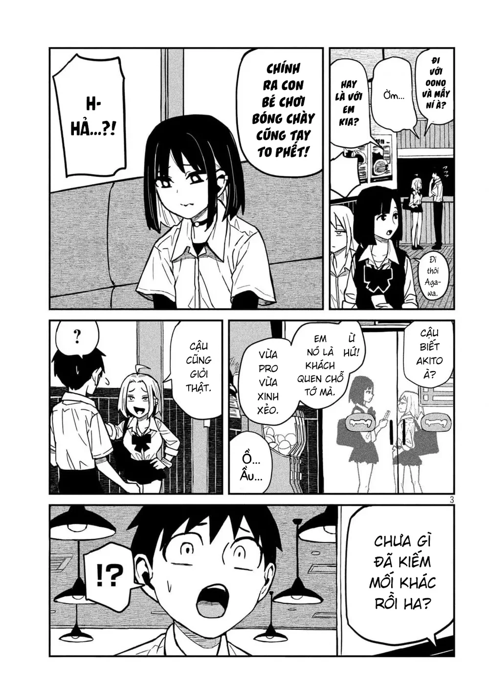 Crush Của Tôi Là Một Đứa Lẳng Lơ - Chap 41 - 3