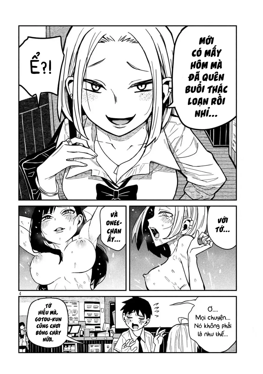 Crush Của Tôi Là Một Đứa Lẳng Lơ - Chap 41 - 4