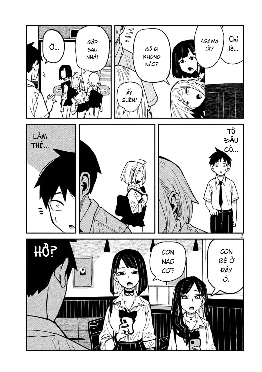 Crush Của Tôi Là Một Đứa Lẳng Lơ - Chap 41 - 5