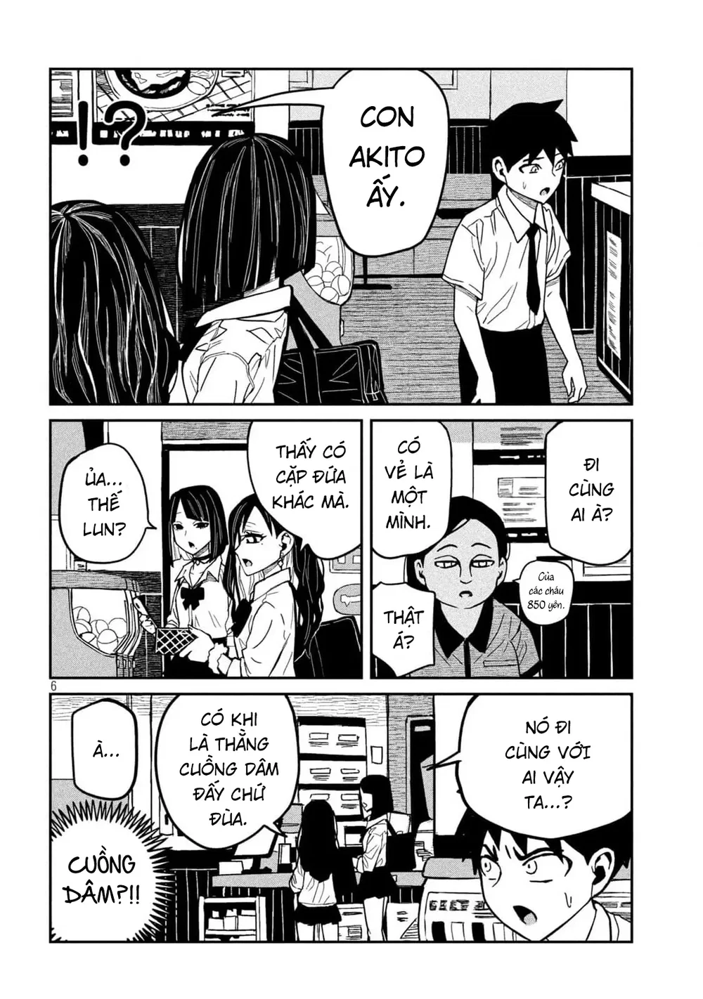 Crush Của Tôi Là Một Đứa Lẳng Lơ - Chap 41 - 6