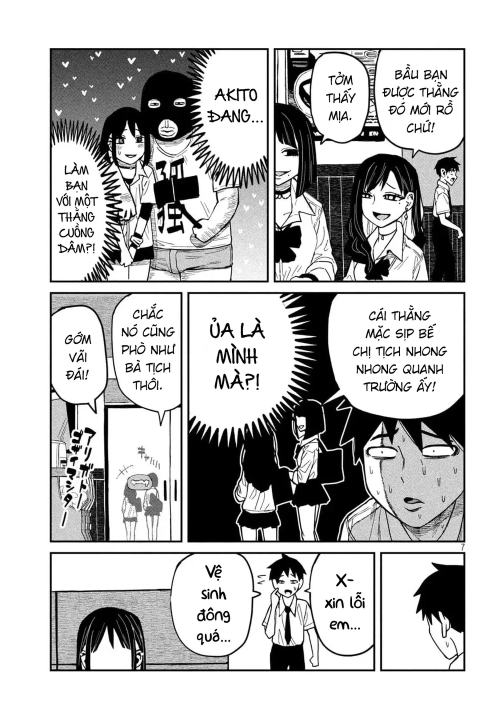 Crush Của Tôi Là Một Đứa Lẳng Lơ - Chap 41 - 7