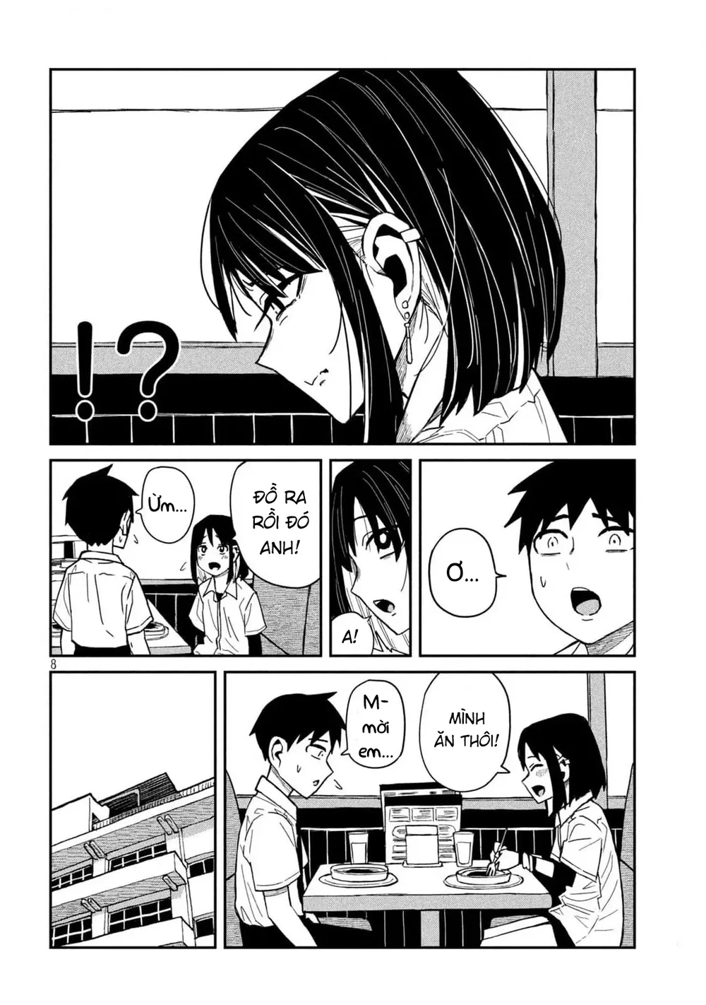 Crush Của Tôi Là Một Đứa Lẳng Lơ - Chap 41 - 8