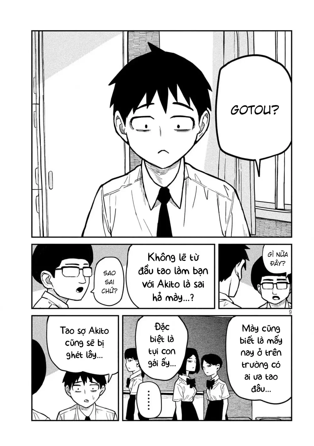 Crush Của Tôi Là Một Đứa Lẳng Lơ - Chap 41 - 9
